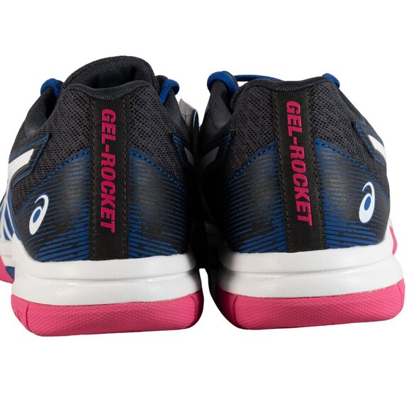 ASICS Gel-Rocket 9 Women's Volleyball Shoes, Asics Blue/White, 10 M US - Picture 14 of 14